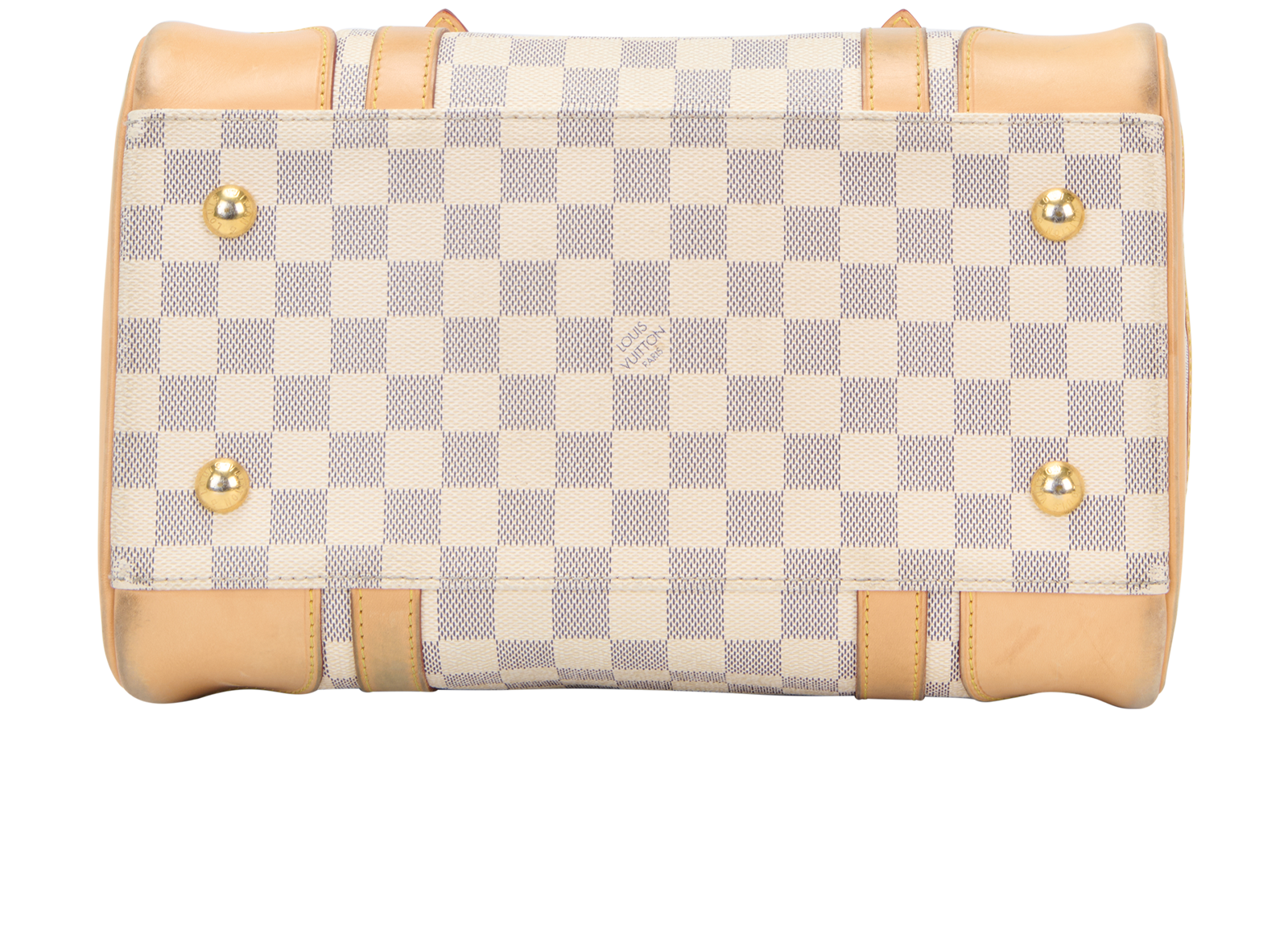 Berkeley, &pound;495, Handbags, Beige/Black/White, Canvas, Top view